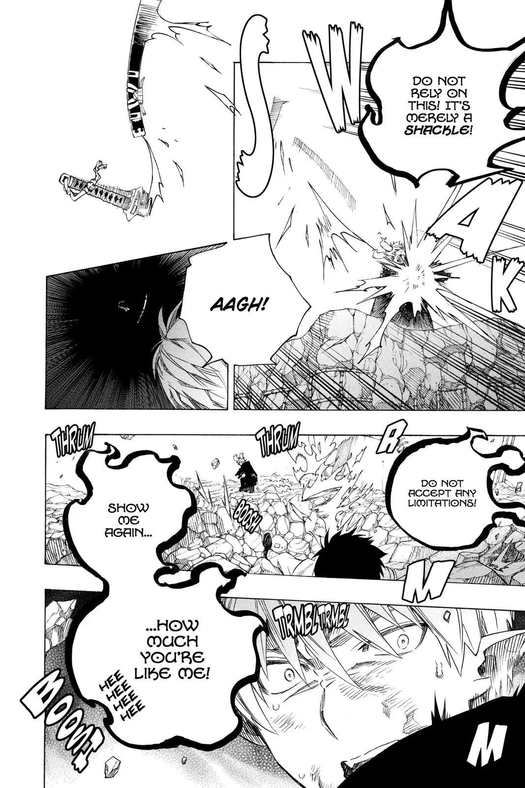 Blue Exorcist, chapter 125, page 16