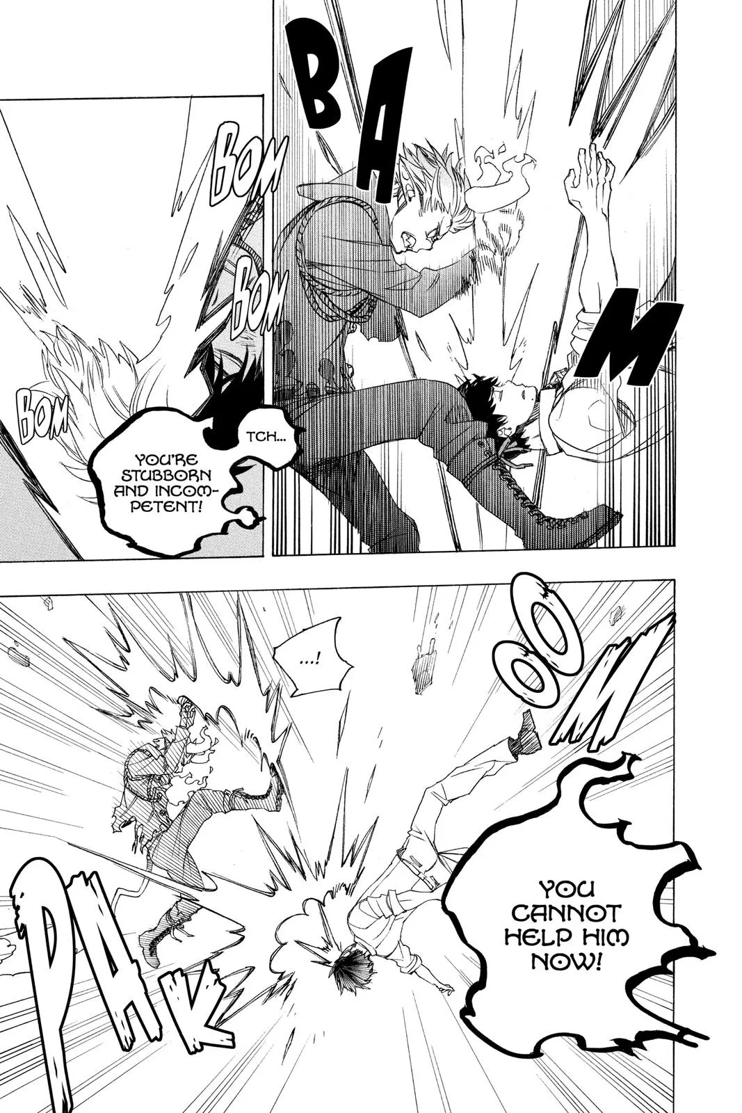 Blue Exorcist, chapter 125, page 21