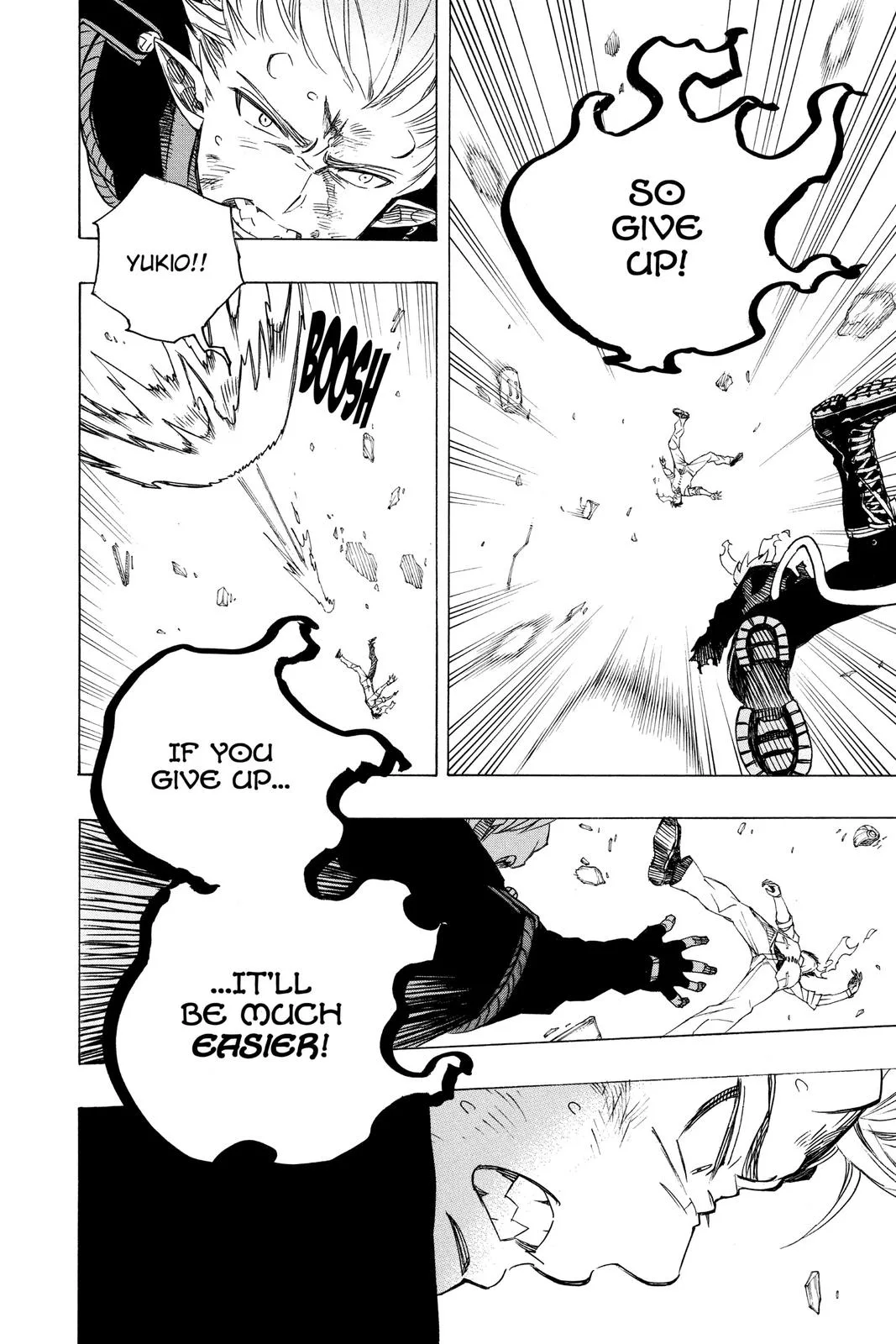 Blue Exorcist, chapter 125, page 22