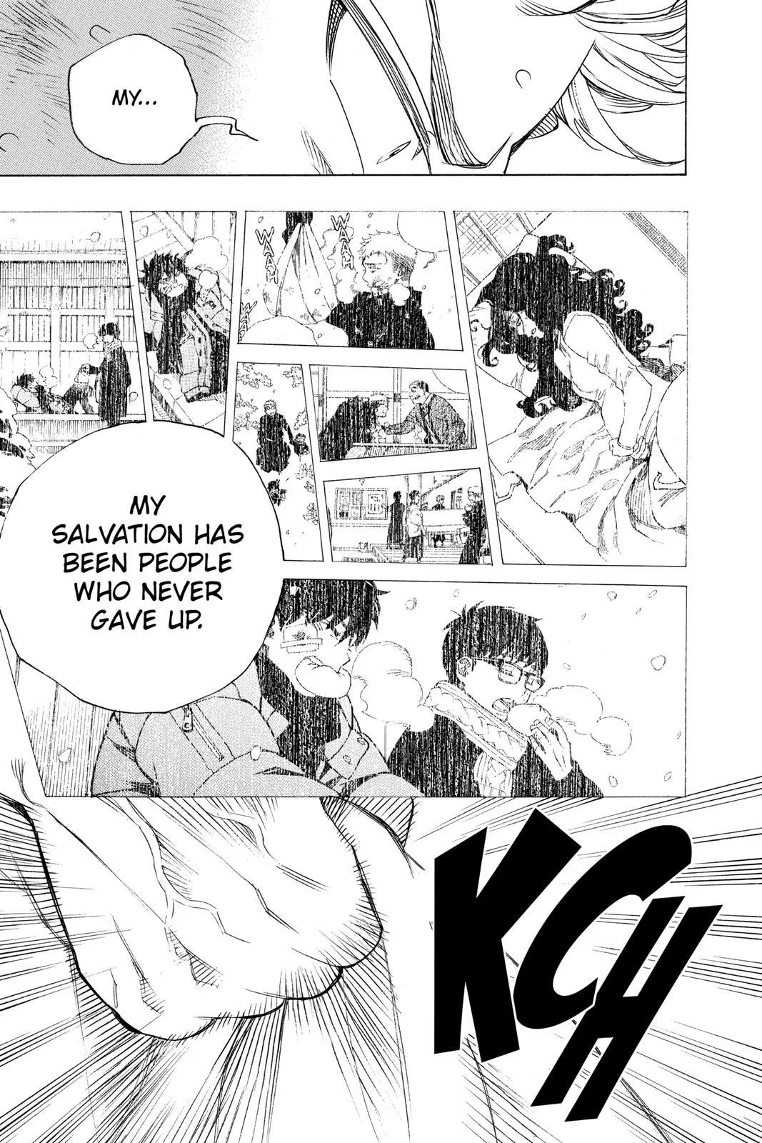 Blue Exorcist, chapter 125, page 23