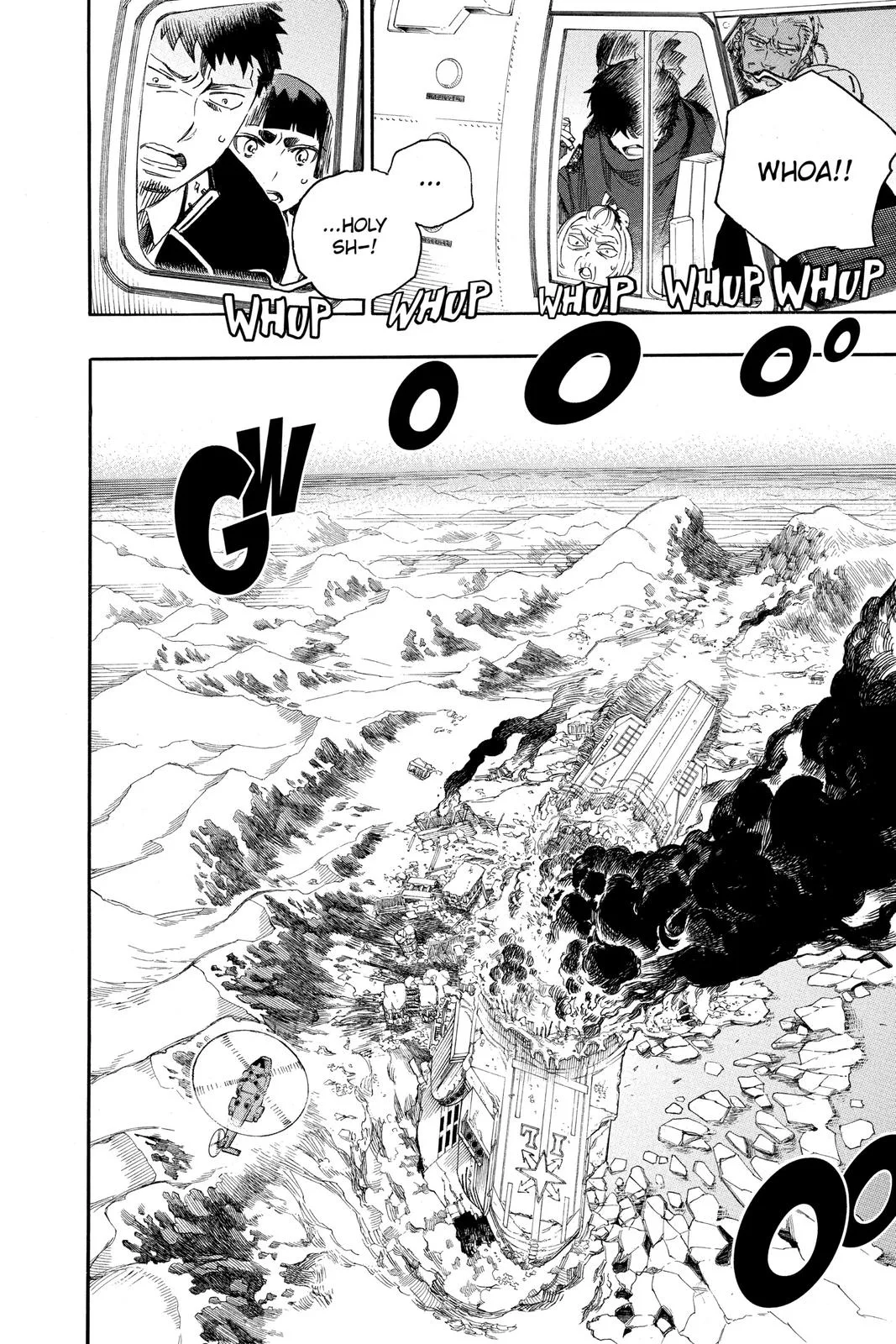 Blue Exorcist, chapter 125, page 34