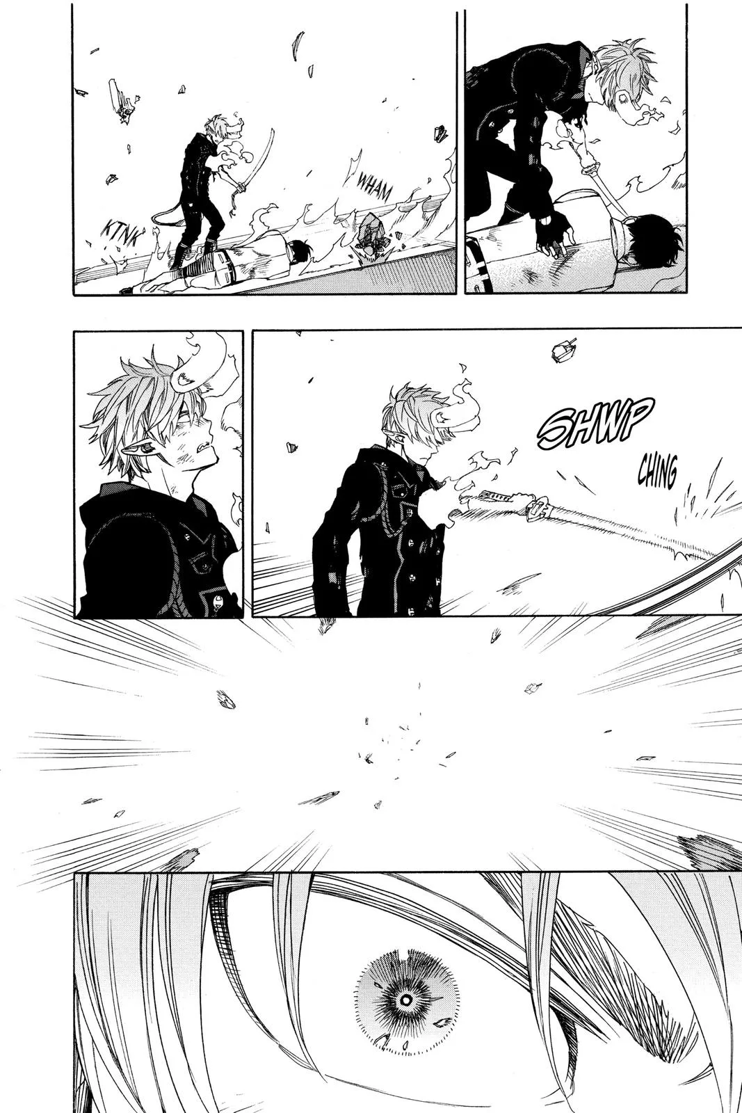 Blue Exorcist, chapter 125, page 36