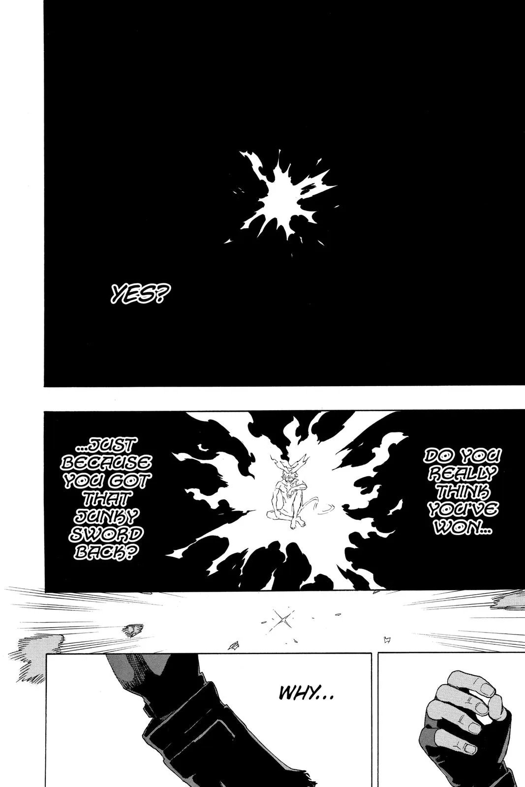 Blue Exorcist, chapter 125, page 38