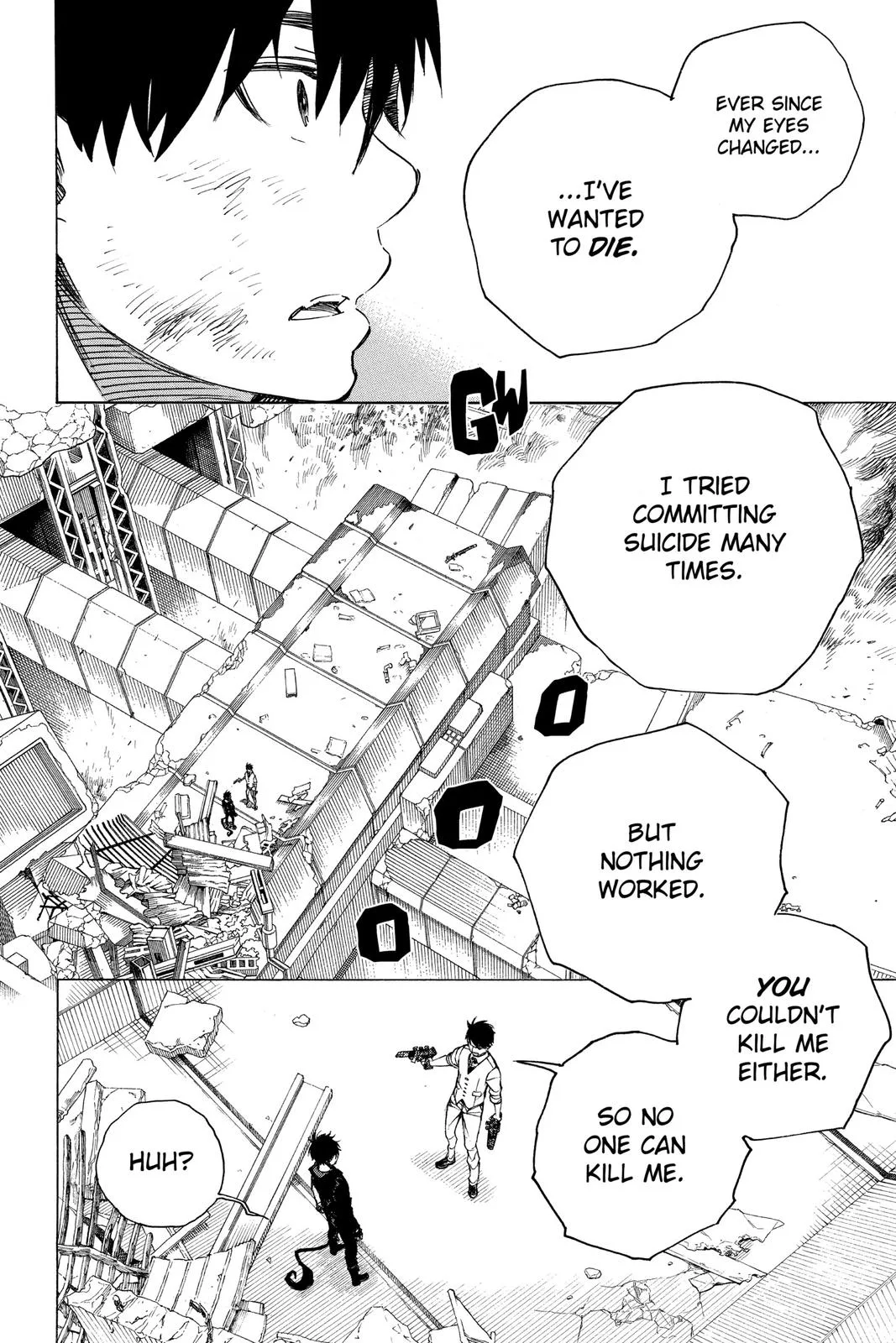 Blue Exorcist, chapter 125, page 50