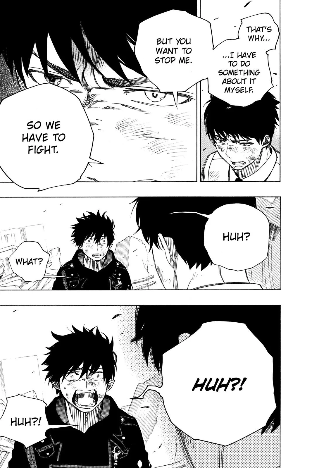 Blue Exorcist, chapter 125, page 51