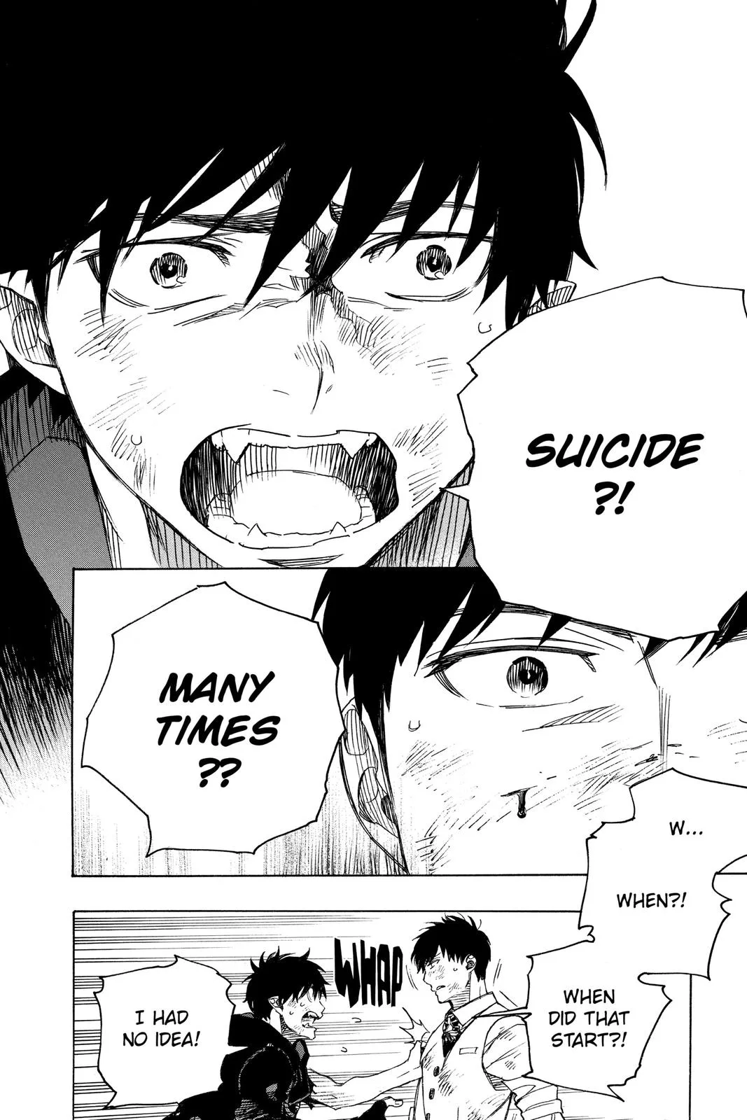 Blue Exorcist, chapter 125, page 52