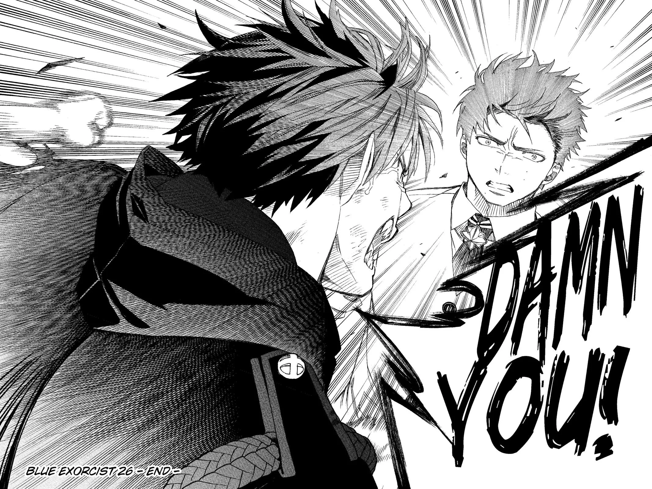 Blue Exorcist, chapter 125, page 56
