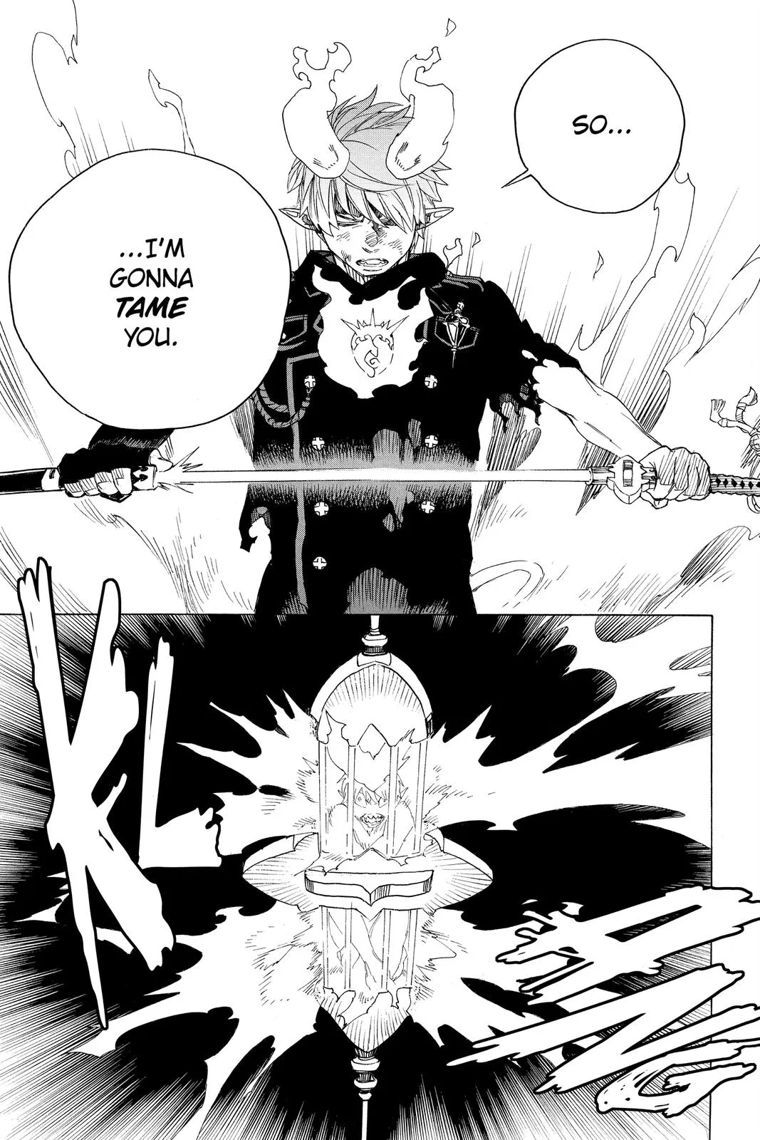 Blue Exorcist, chapter 126, page 20
