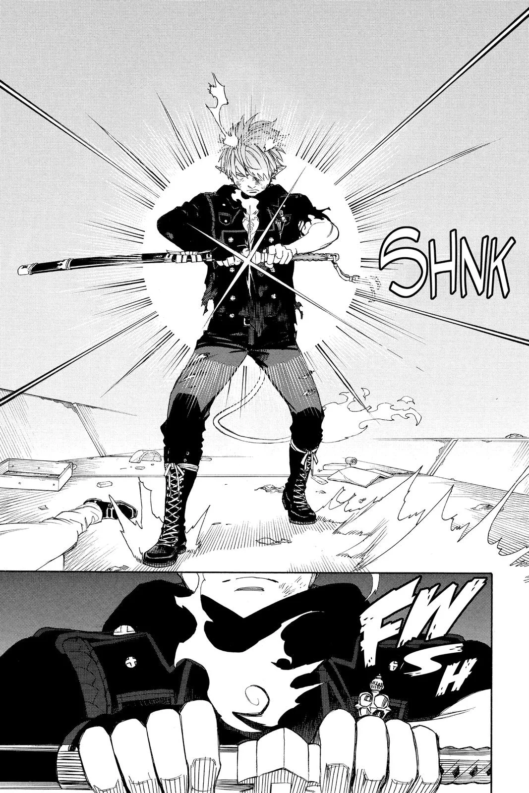 Blue Exorcist, chapter 126, page 22