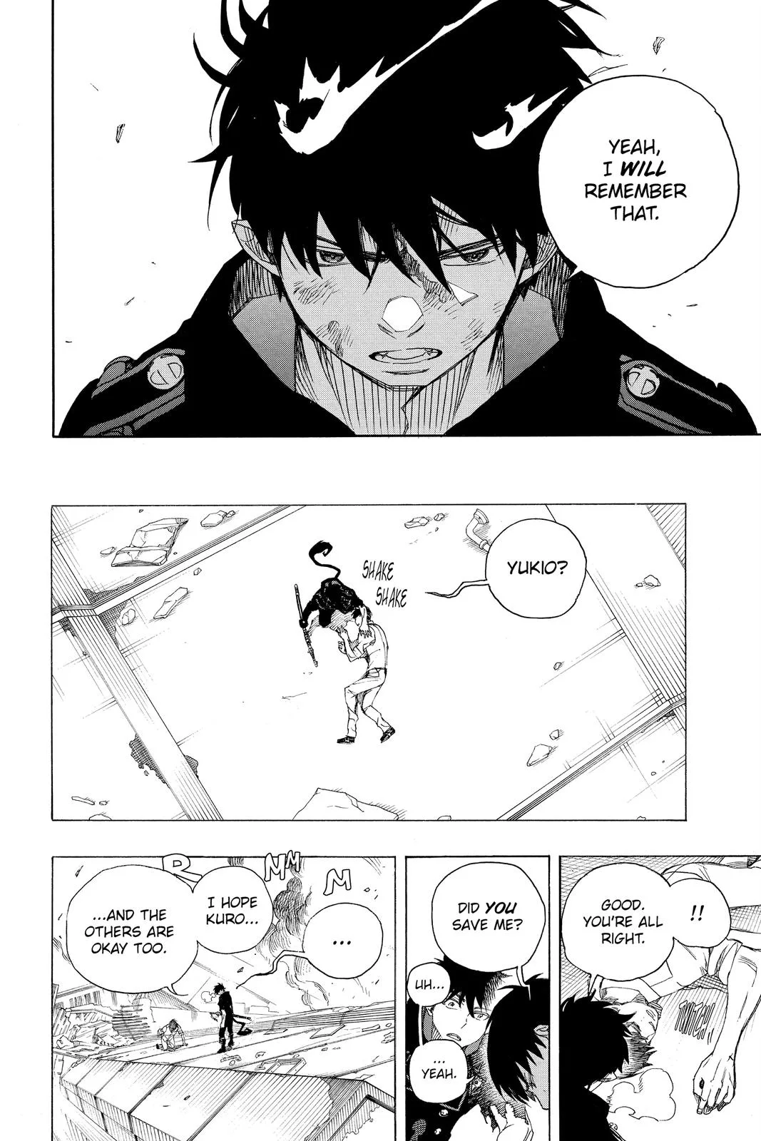 Blue Exorcist, chapter 126, page 23