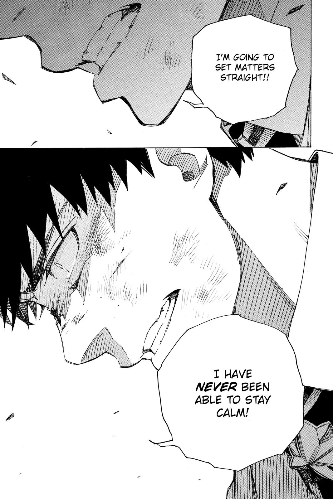Blue Exorcist, chapter 126, page 28