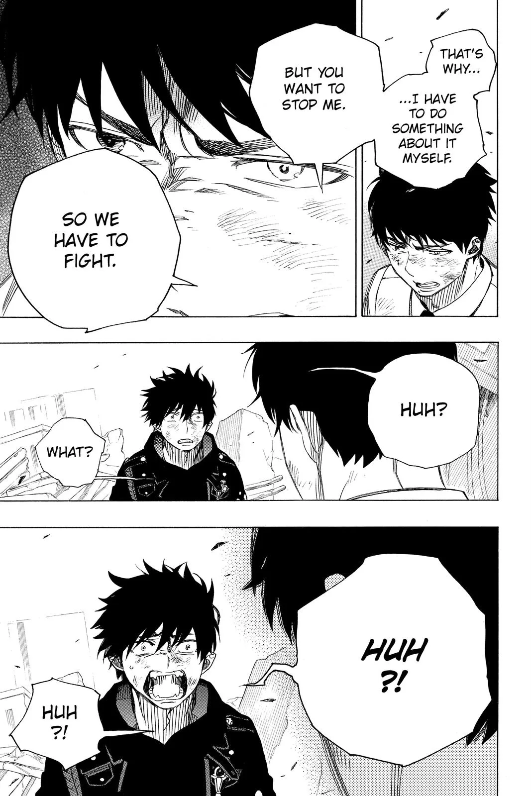 Blue Exorcist, chapter 126, page 30