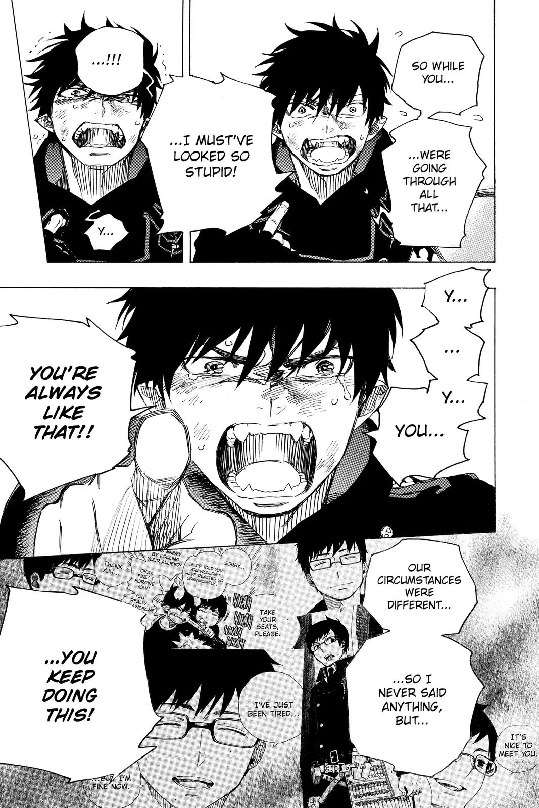 Blue Exorcist, chapter 126, page 32