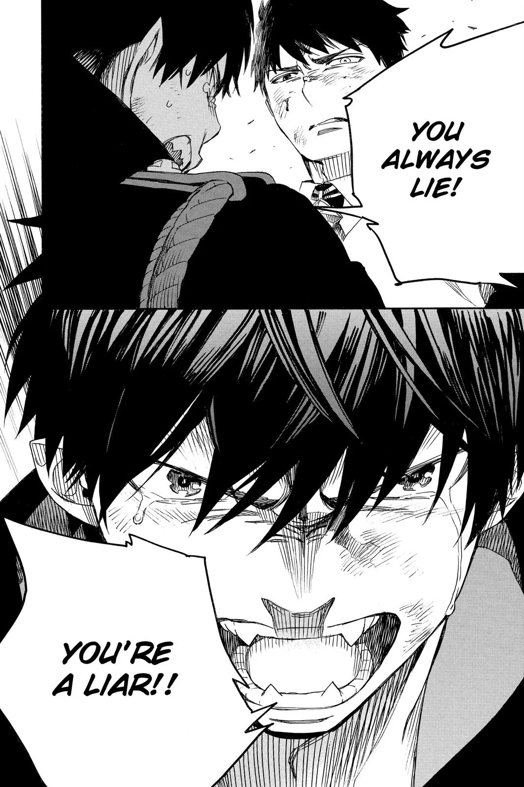 Blue Exorcist, chapter 126, page 33
