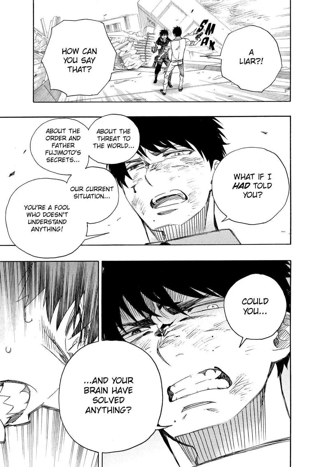 Blue Exorcist, chapter 126, page 34