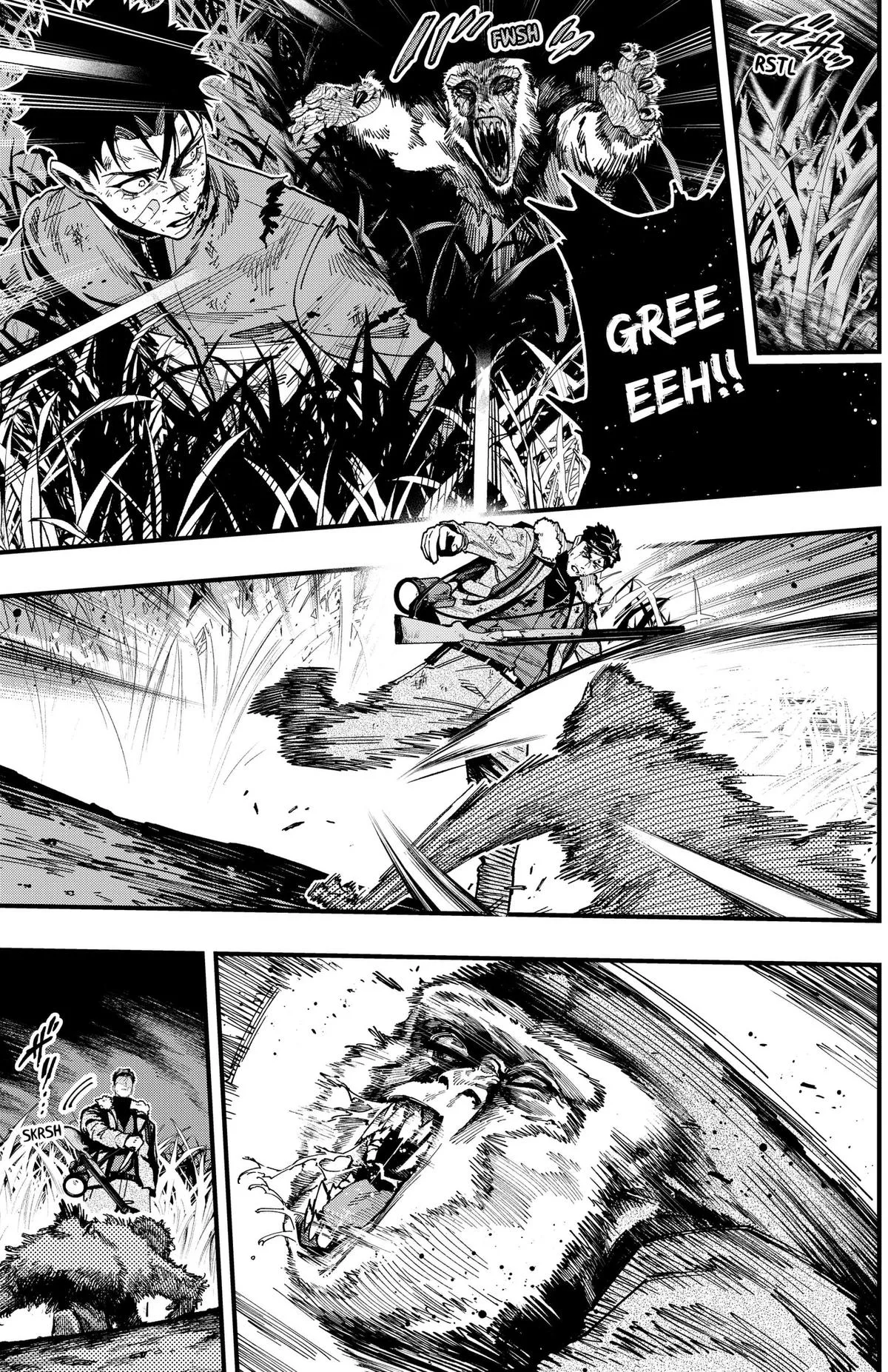 Monkey Hunting, chapter 5, page 11