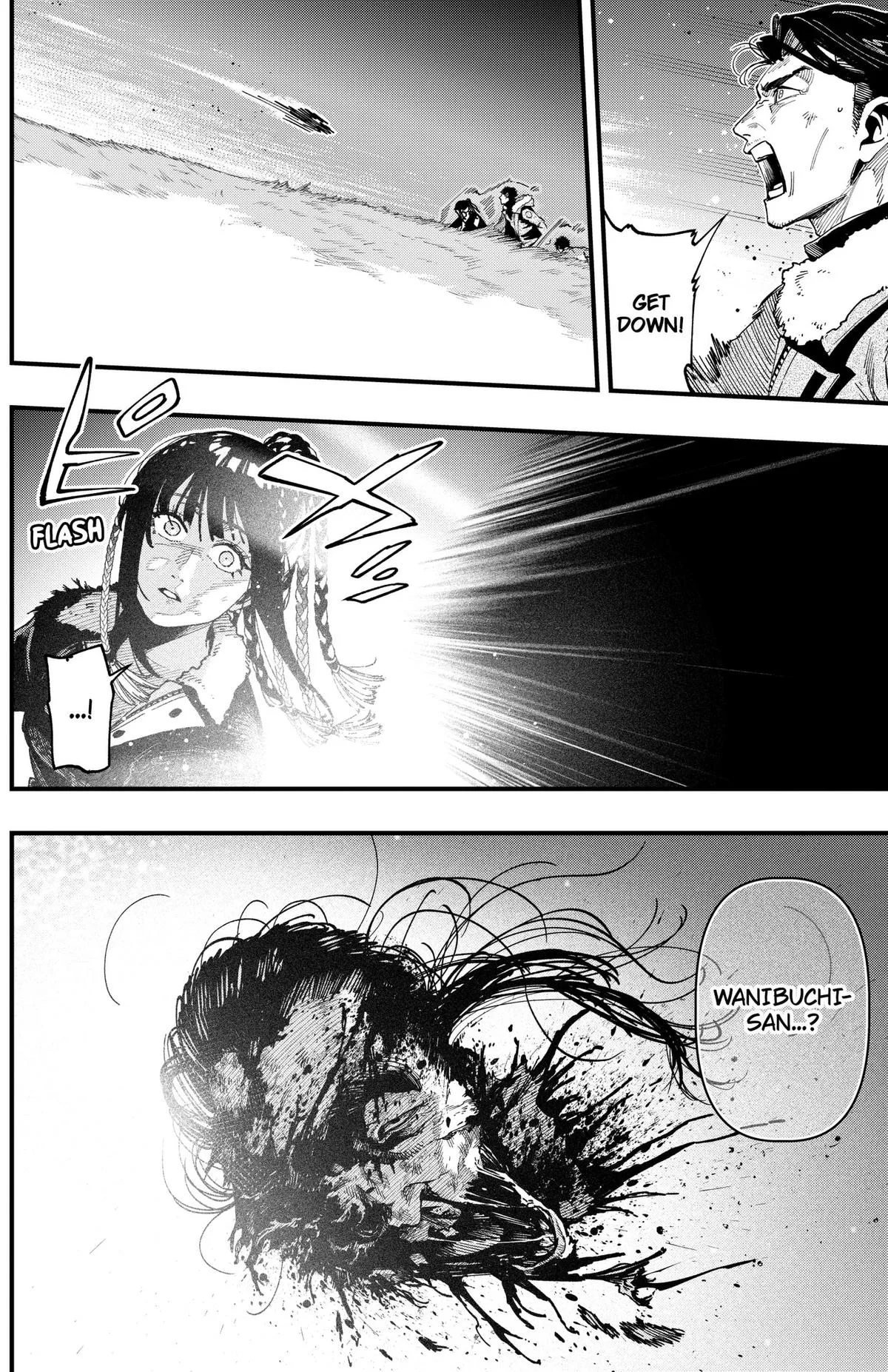 Monkey Hunting, chapter 5, page 14