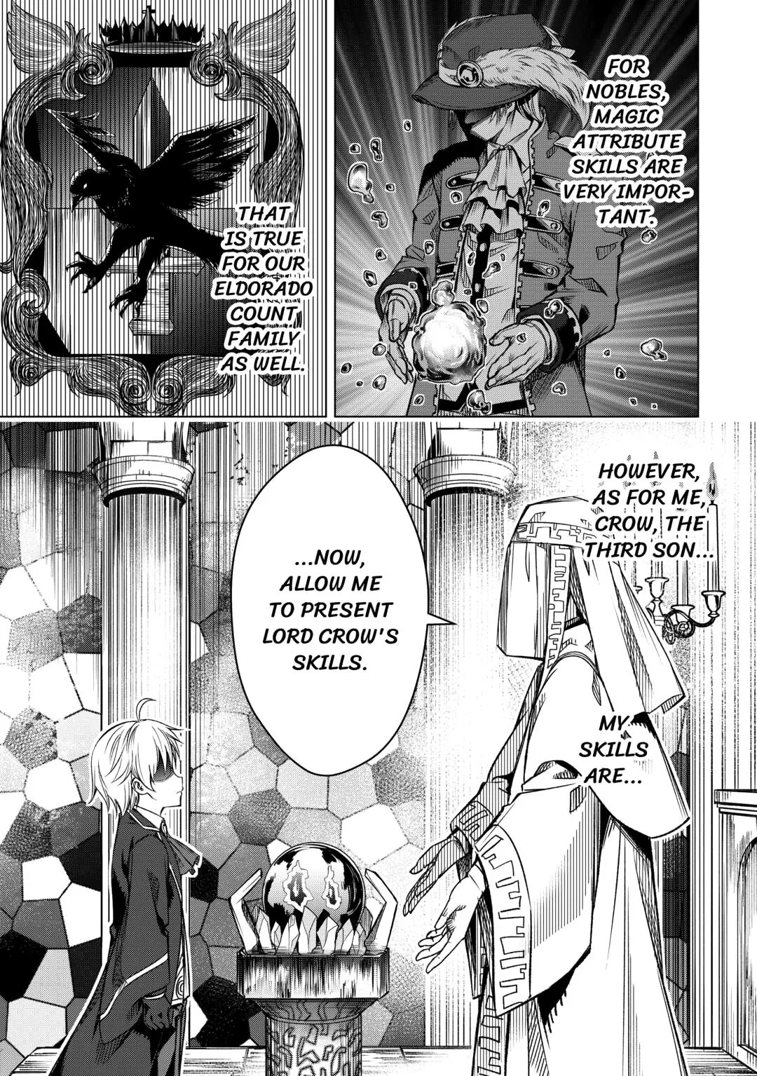 The Alchemist with Trash Skills Develops the Frontier, chapter 1, page 1