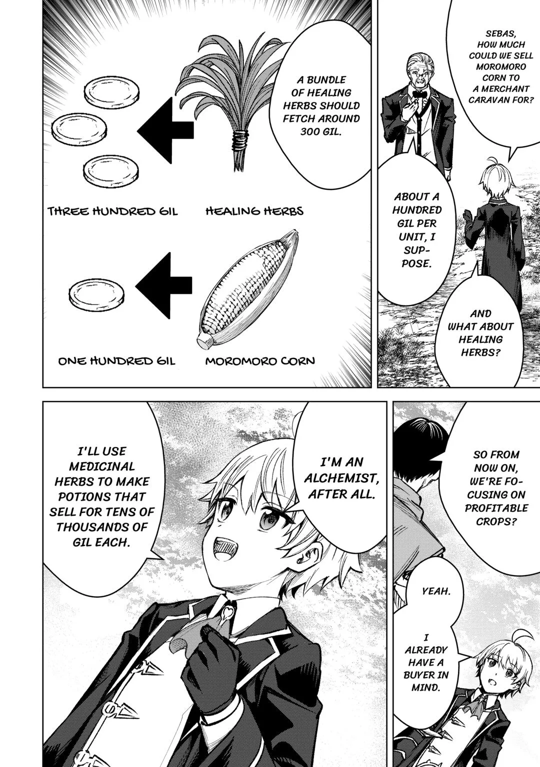 The Alchemist with Trash Skills Develops the Frontier, chapter 3, page 4