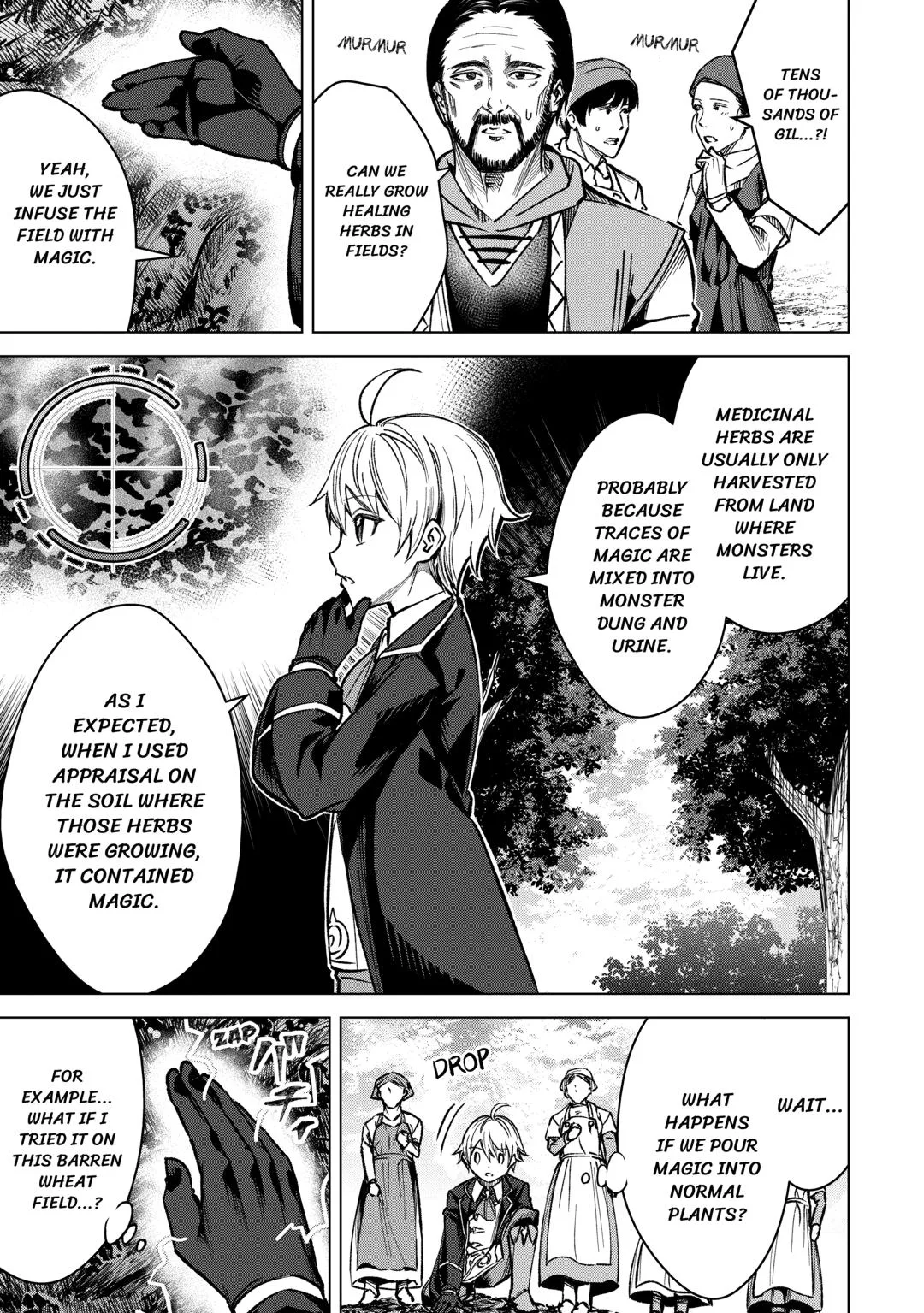 The Alchemist with Trash Skills Develops the Frontier, chapter 3, page 5