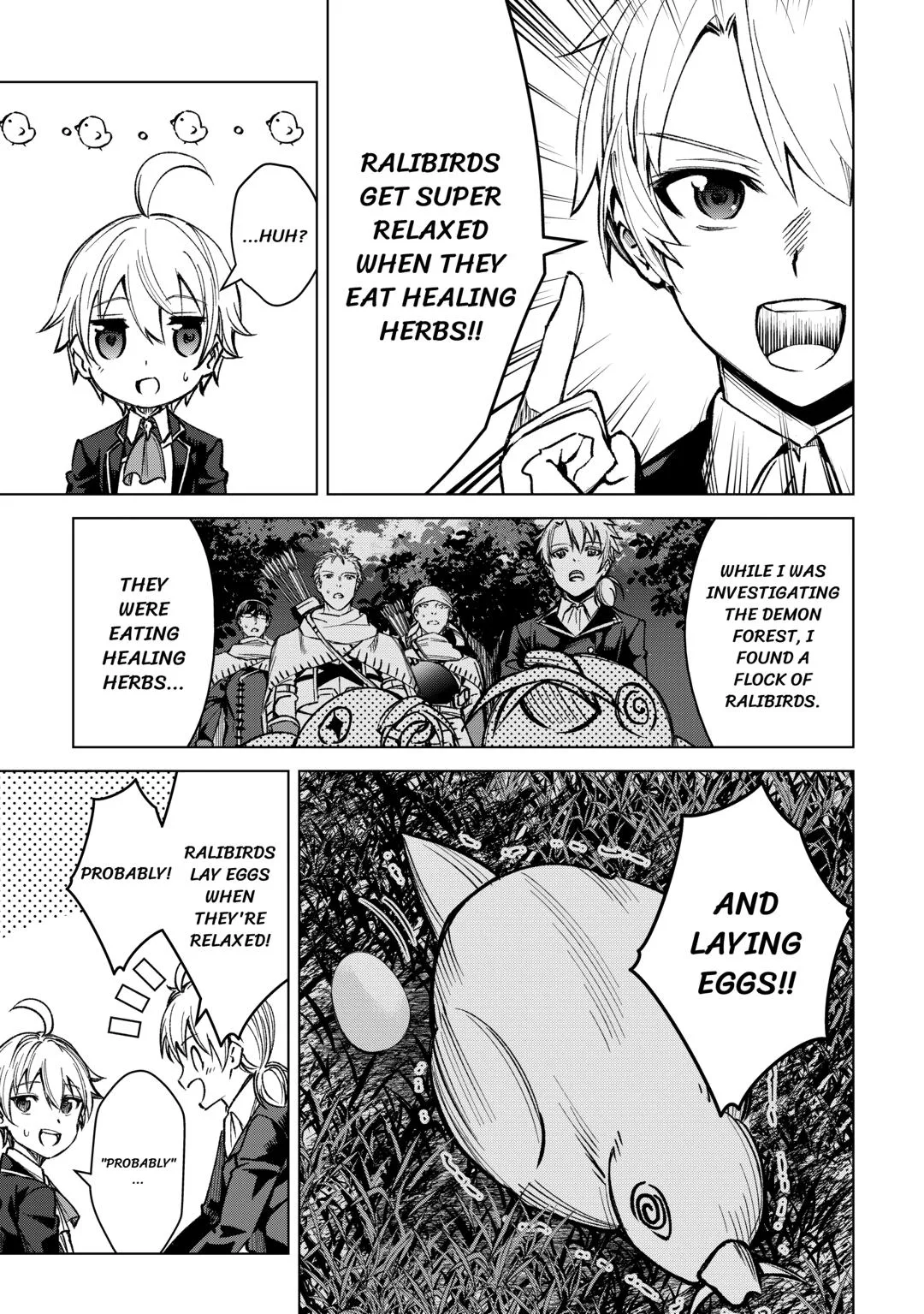 The Alchemist with Trash Skills Develops the Frontier, chapter 3, page 9