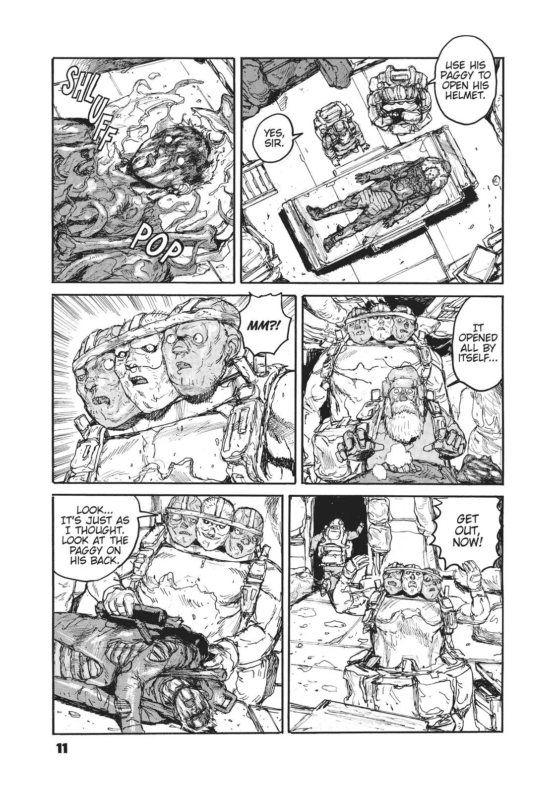 Dai Dark, chapter 1, page 11