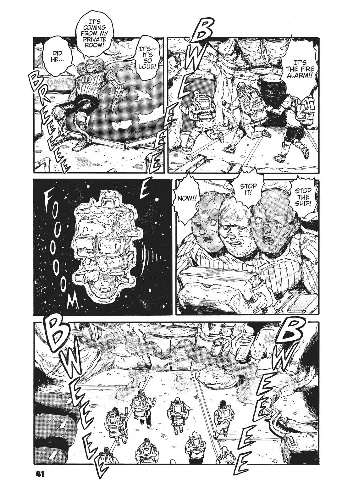 Dai Dark, chapter 2, page 3