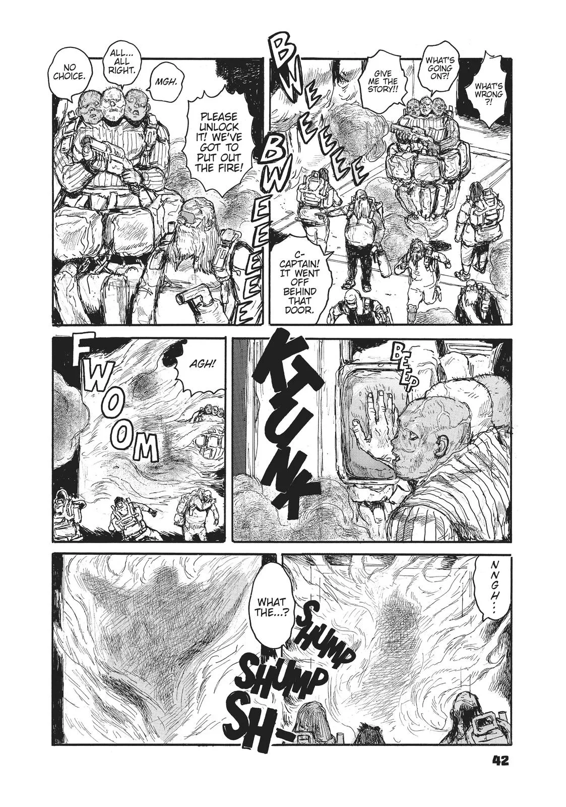 Dai Dark, chapter 2, page 4