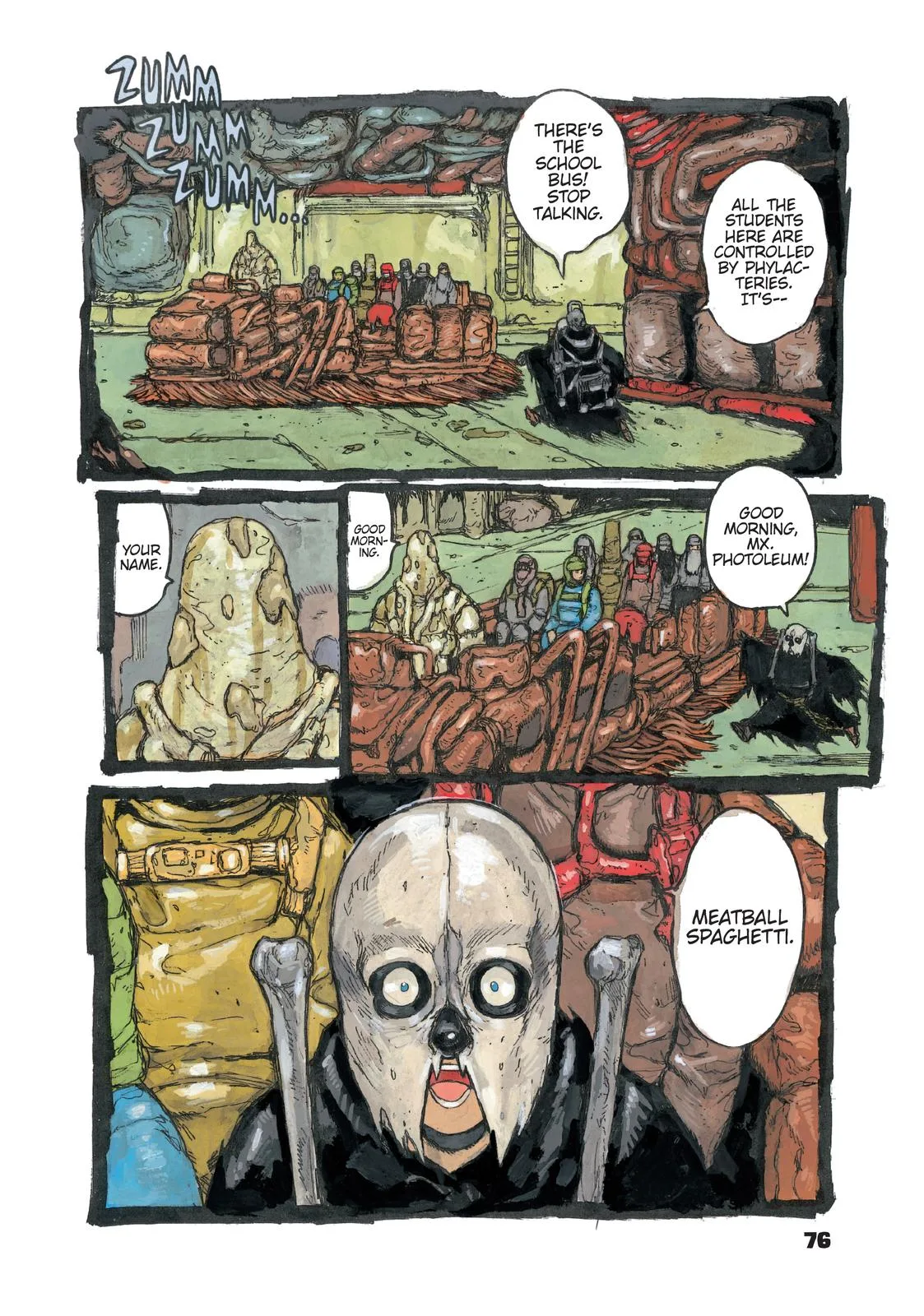 Dai Dark, chapter 3, page 4