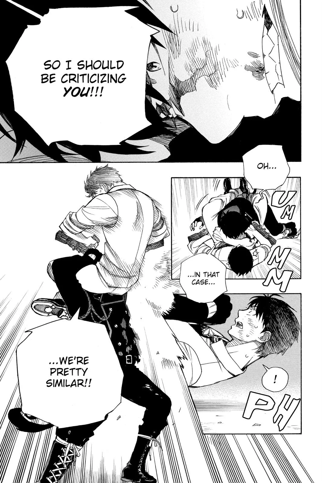 Blue Exorcist, chapter 127, page 3