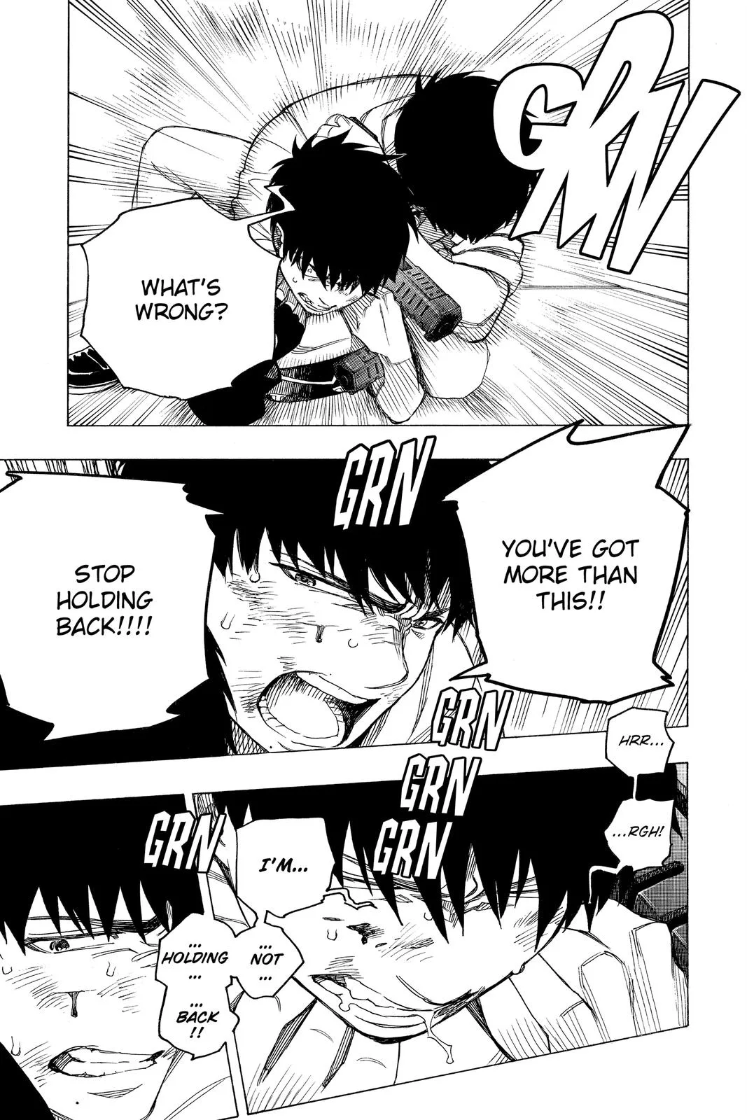 Blue Exorcist, chapter 127, page 7