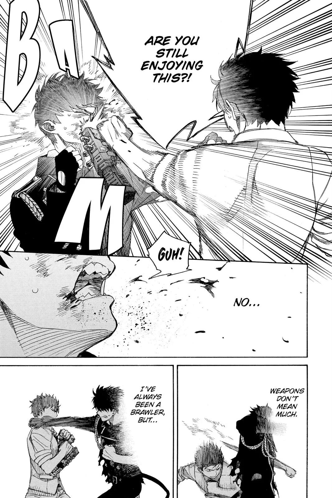 Blue Exorcist, chapter 127, page 11