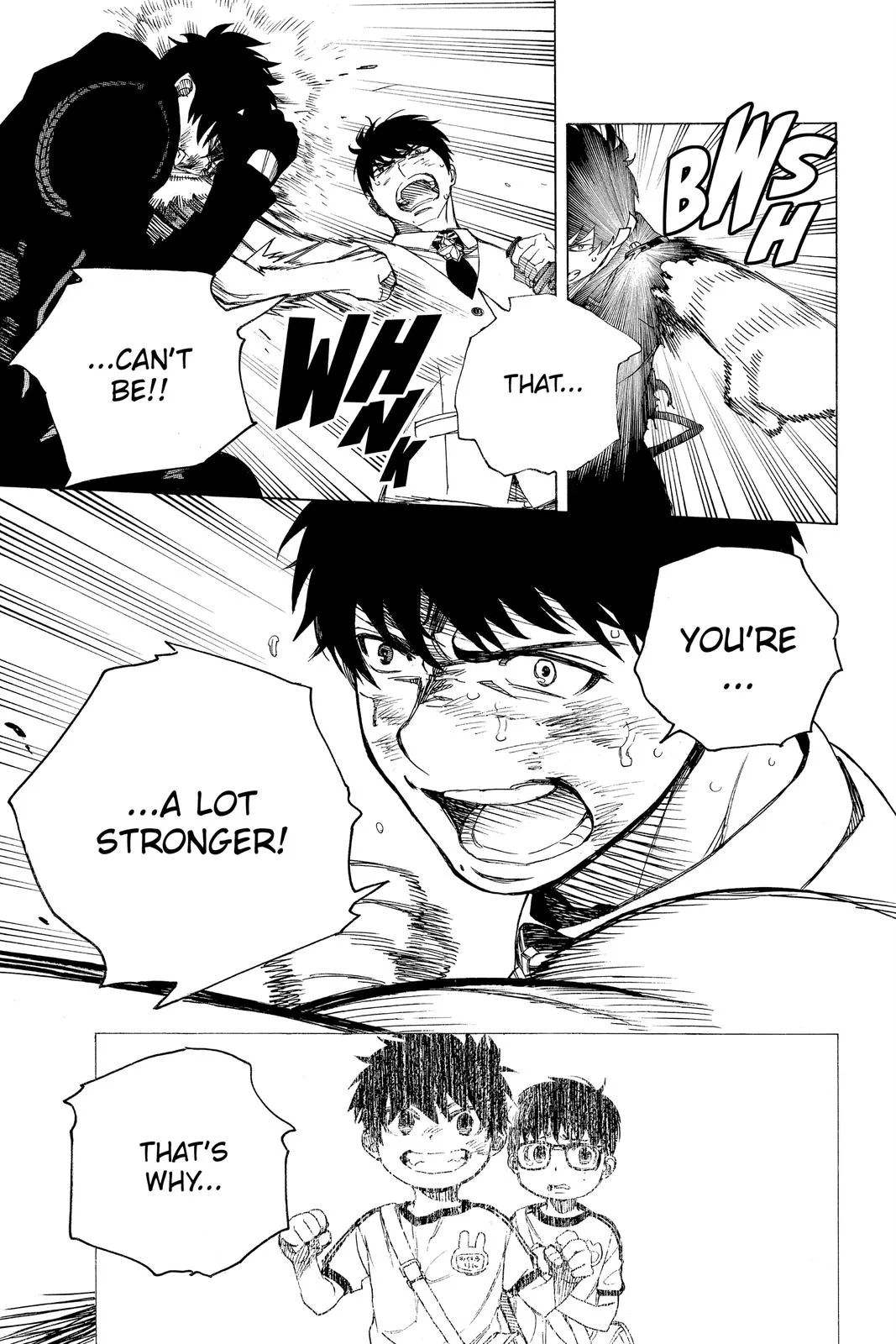 Blue Exorcist, chapter 127, page 15
