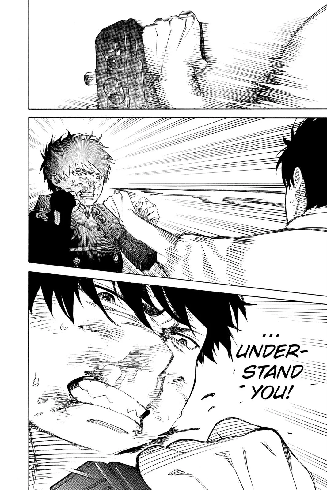 Blue Exorcist, chapter 127, page 20