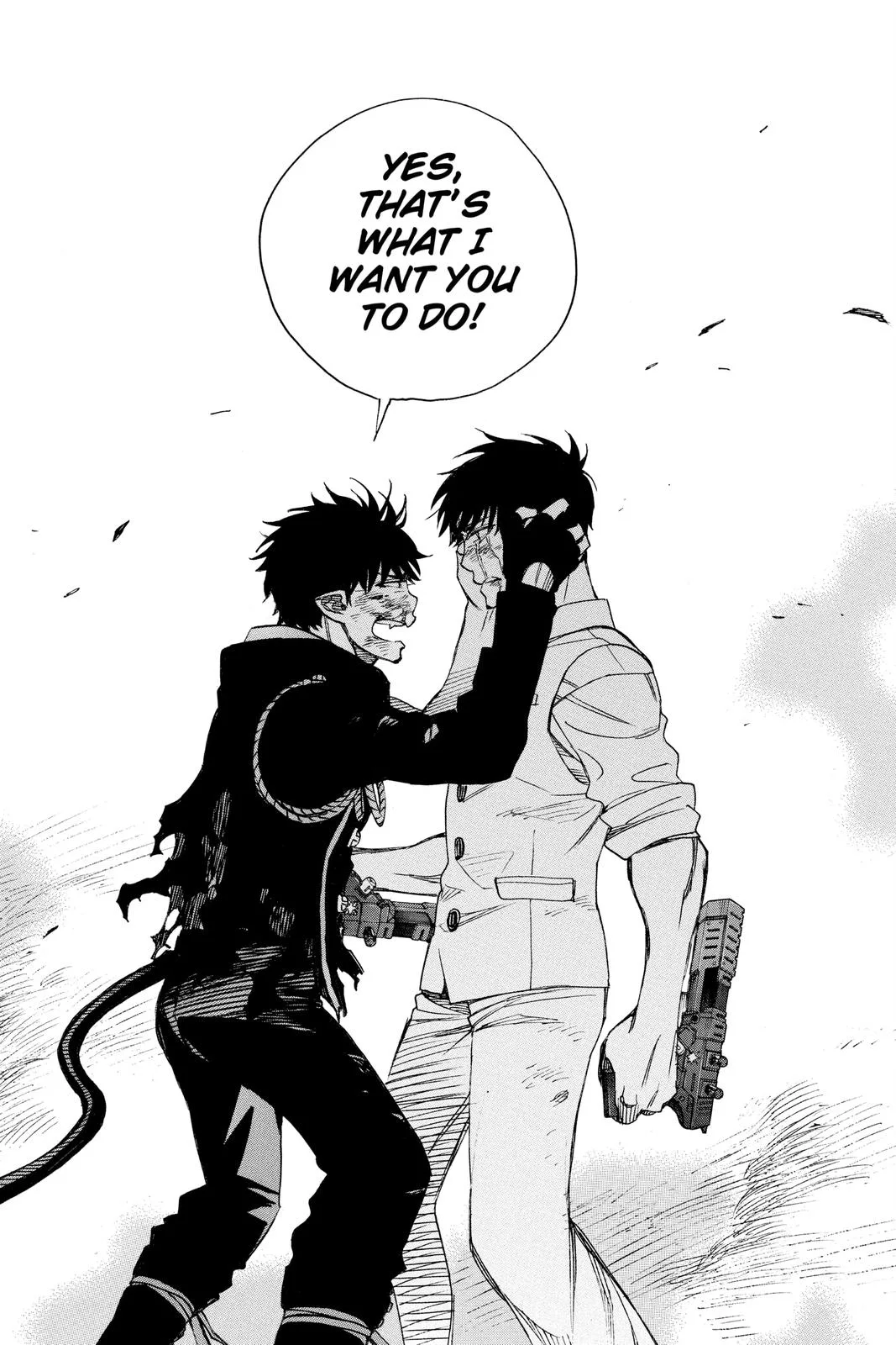 Blue Exorcist, chapter 127, page 28