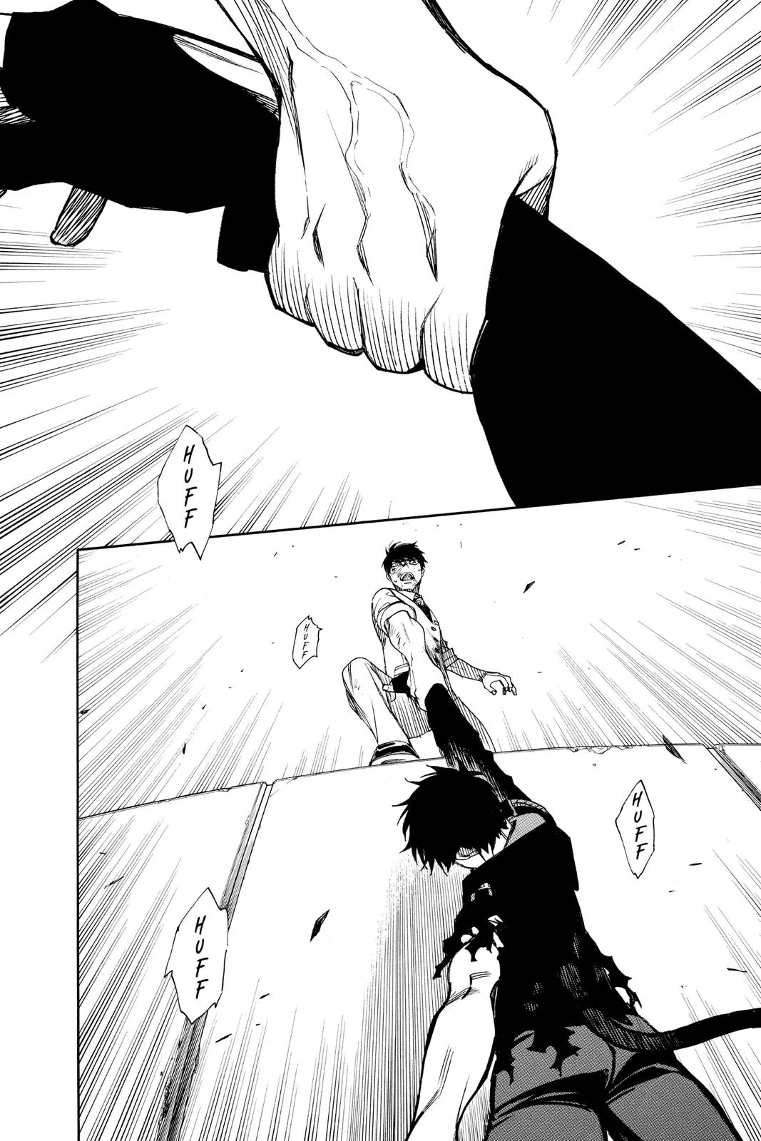 Blue Exorcist, chapter 127, page 33