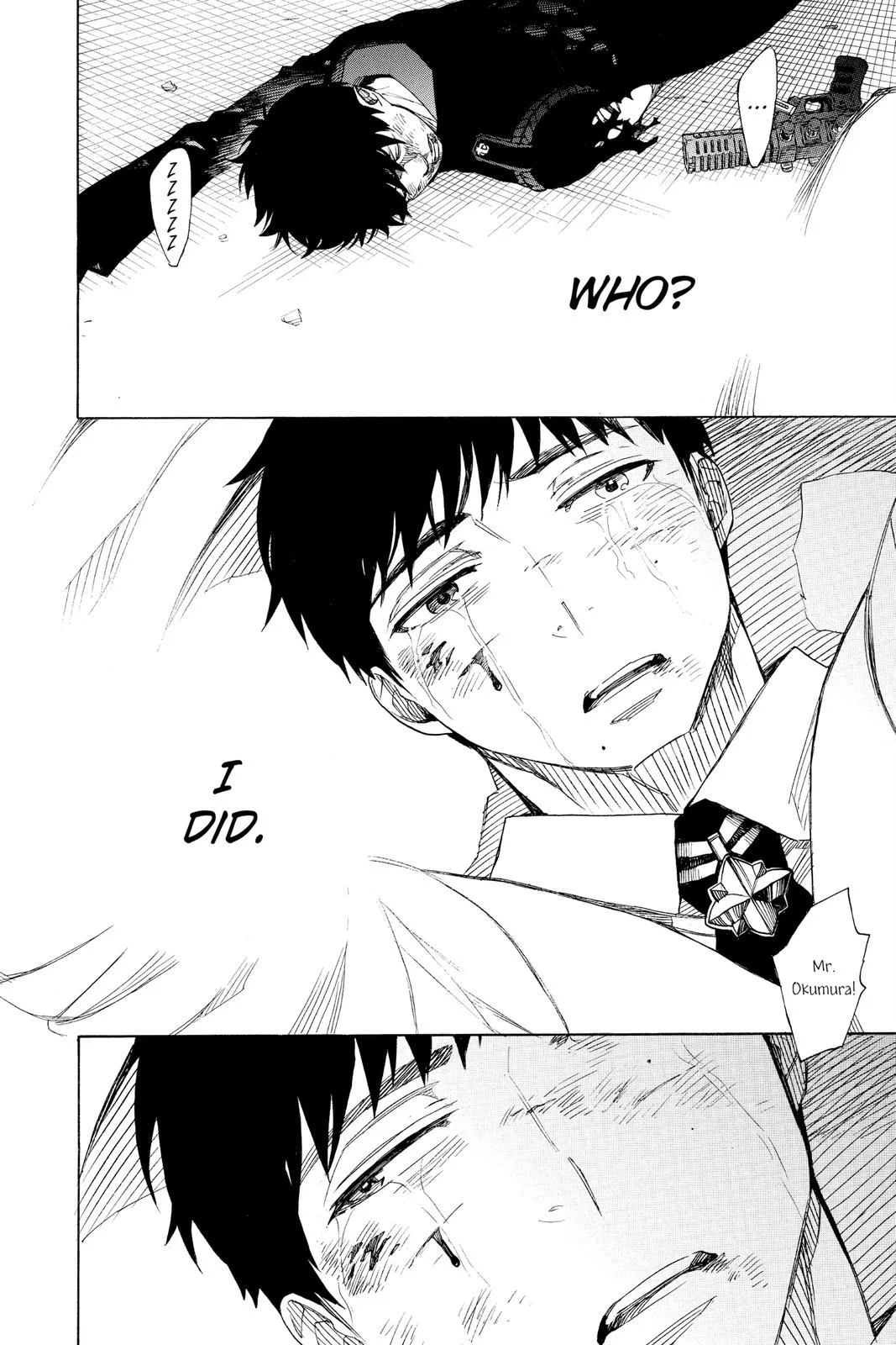 Blue Exorcist, chapter 128, page 4