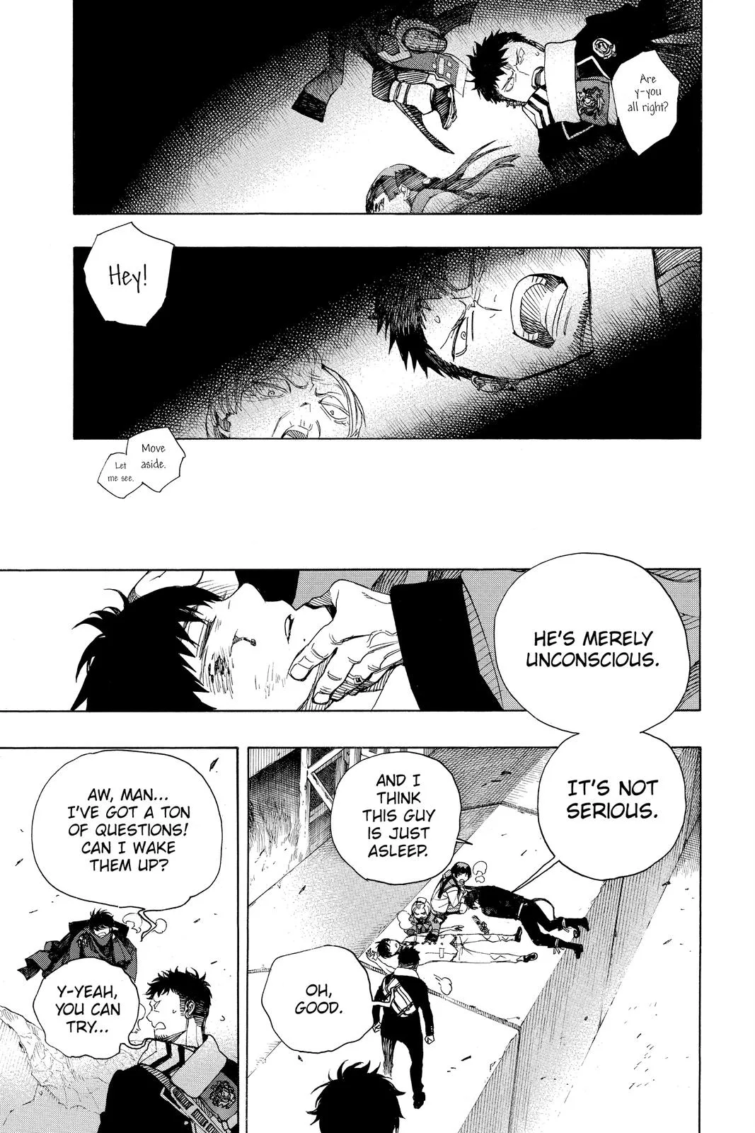 Blue Exorcist, chapter 128, page 5
