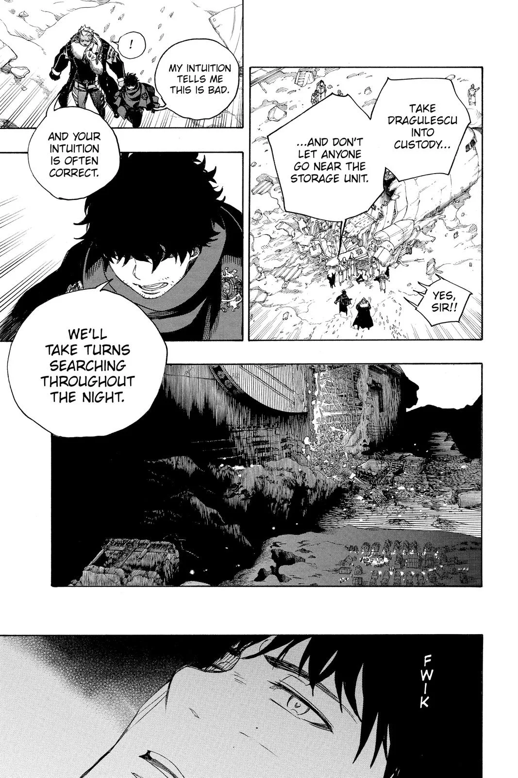 Blue Exorcist, chapter 128, page 13
