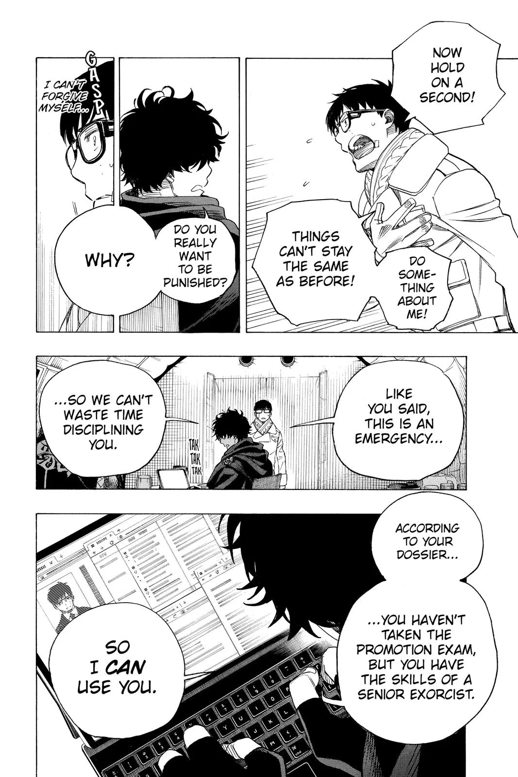 Blue Exorcist, chapter 128, page 20