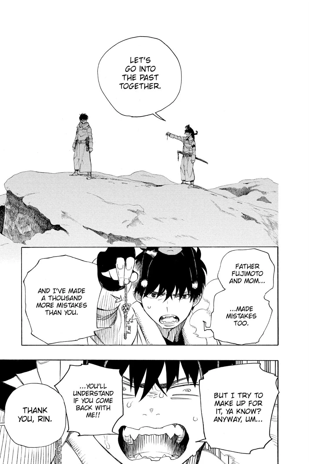 Blue Exorcist, chapter 128, page 27