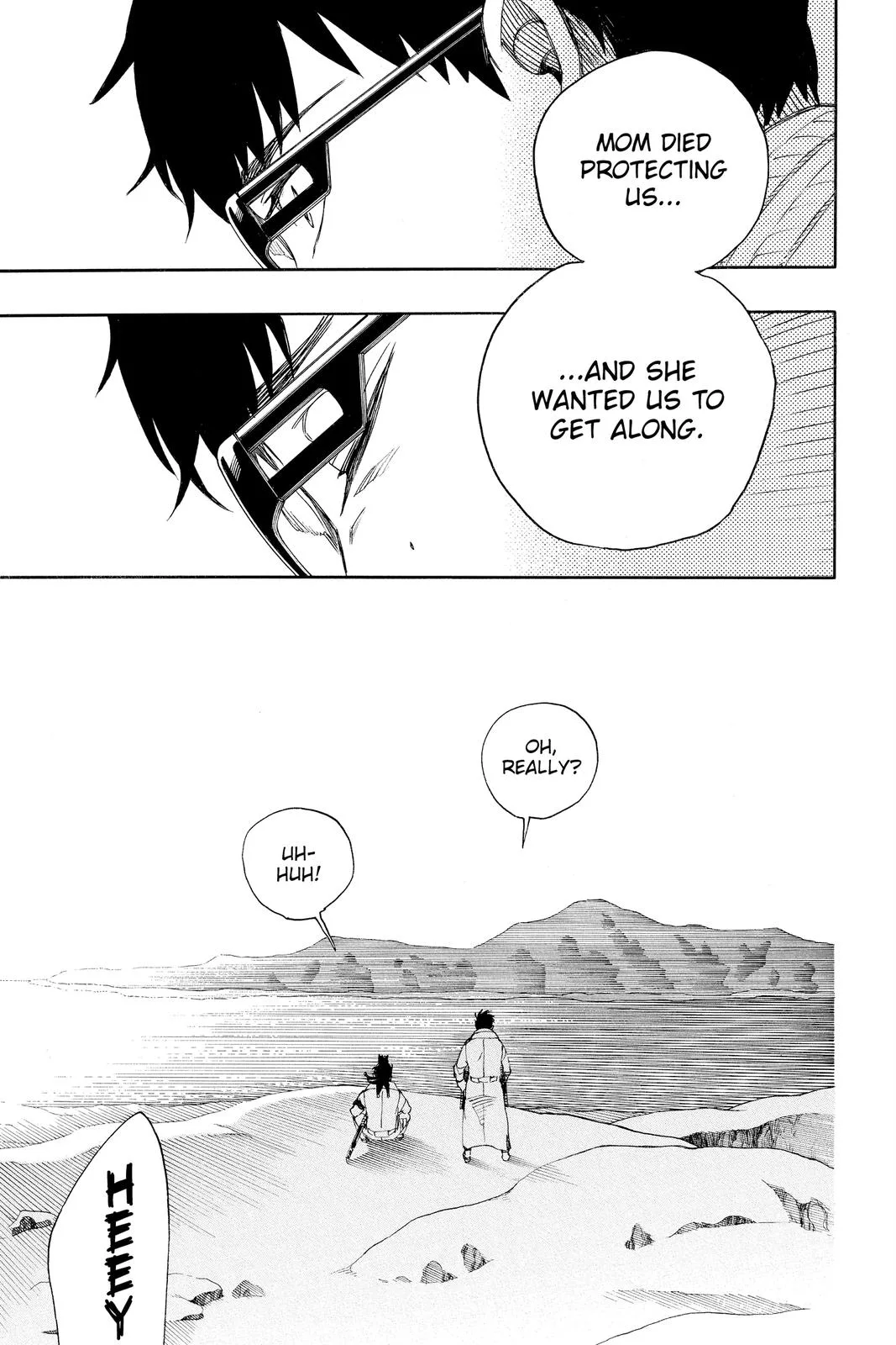 Blue Exorcist, chapter 128, page 31