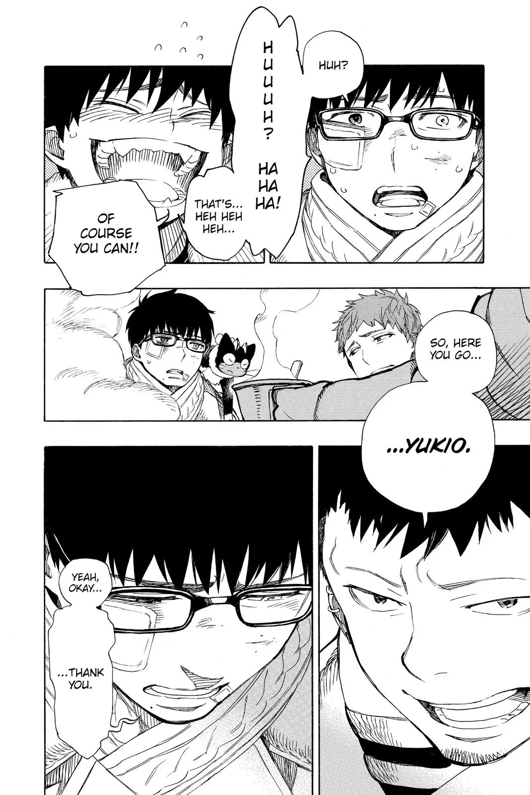 Blue Exorcist, chapter 128, page 36
