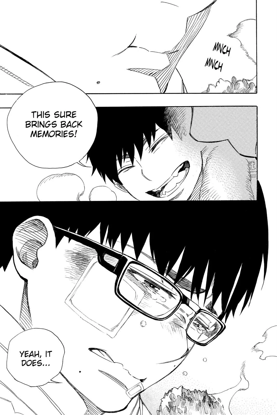 Blue Exorcist, chapter 128, page 39