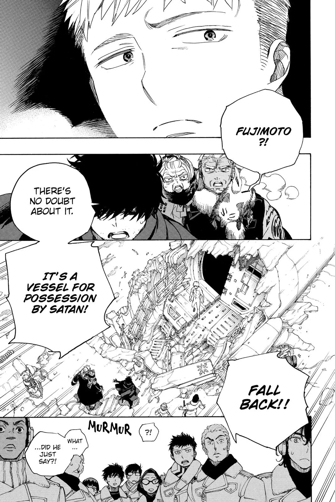 Blue Exorcist, chapter 128, page 43