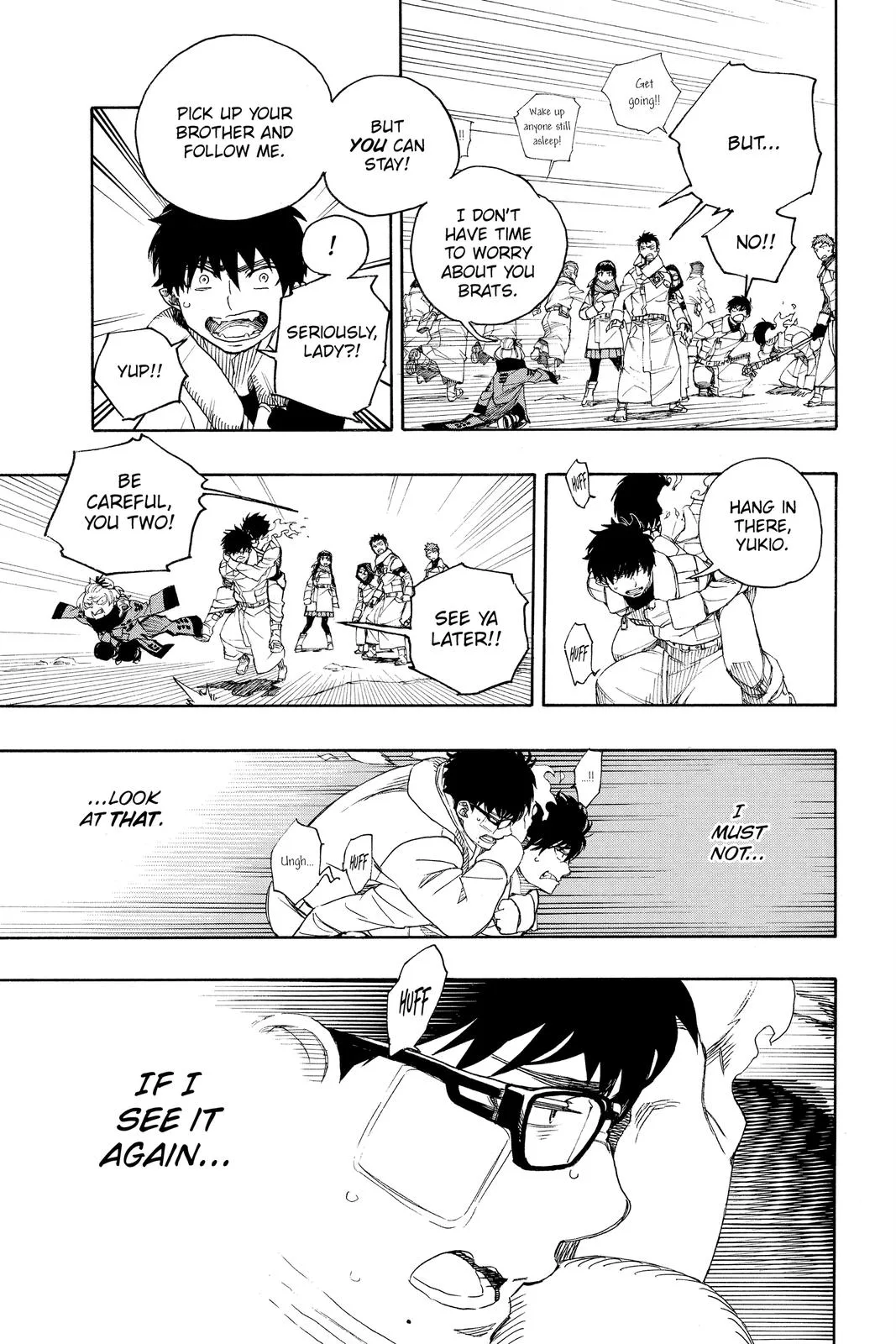 Blue Exorcist, chapter 129, page 5