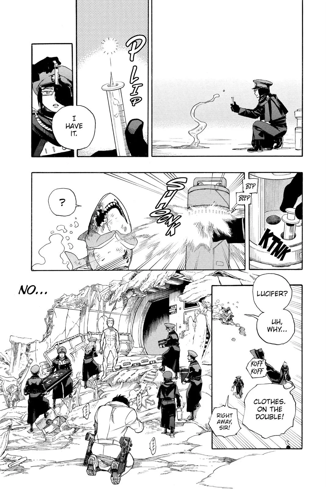 Blue Exorcist, chapter 129, page 20