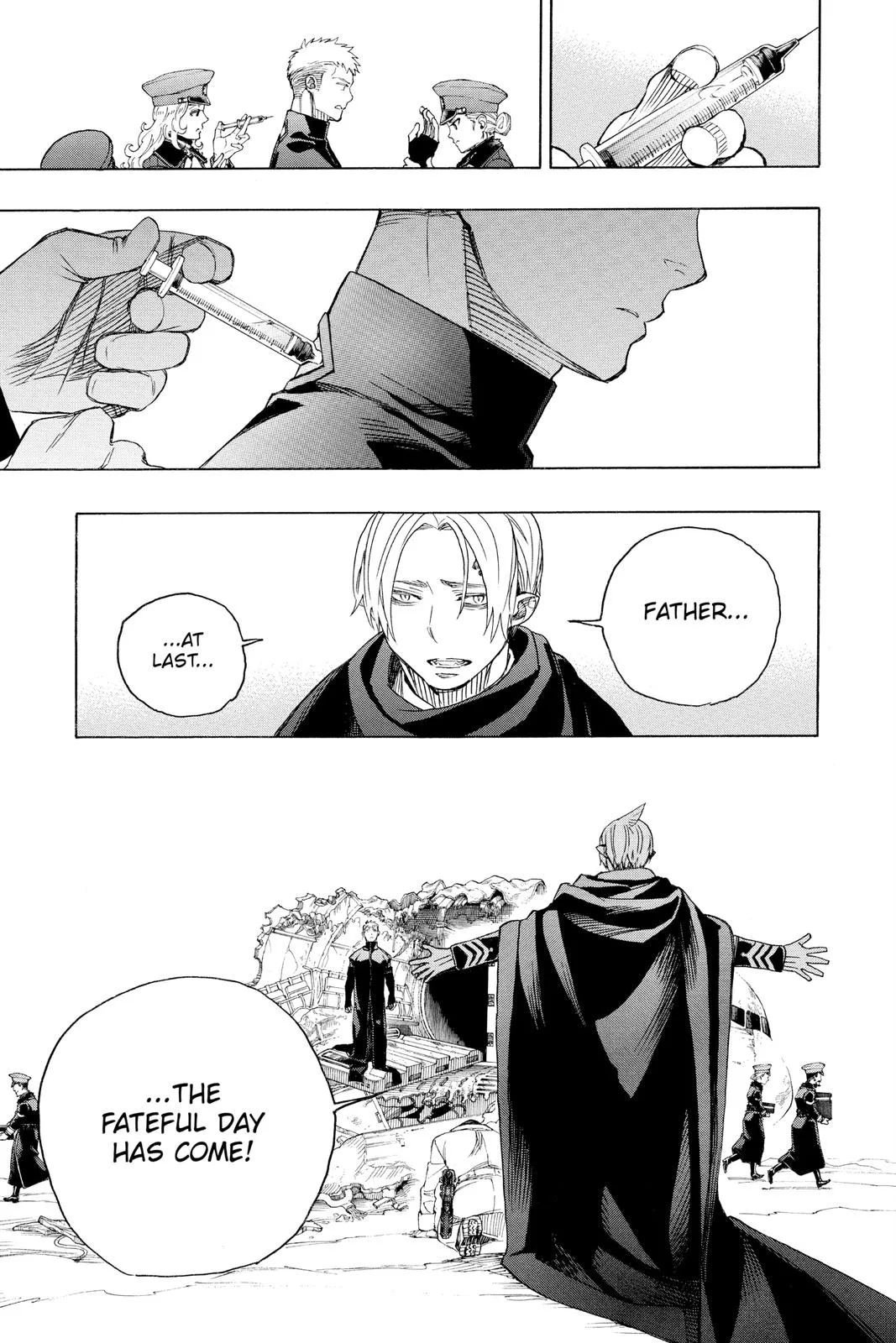 Blue Exorcist, chapter 129, page 23