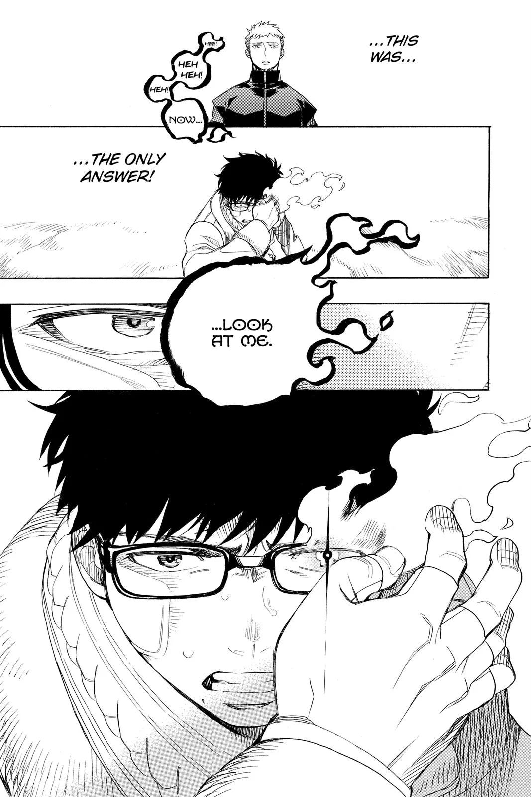 Blue Exorcist, chapter 129, page 25