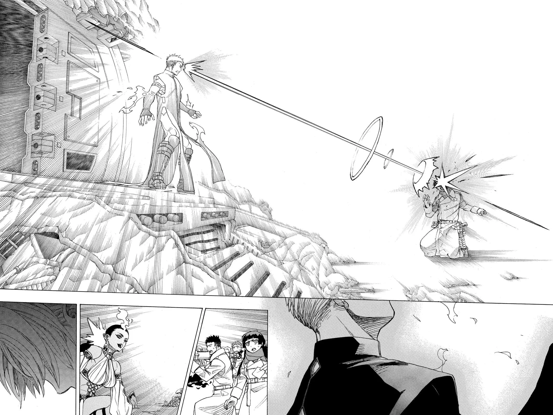 Blue Exorcist, chapter 129, page 26